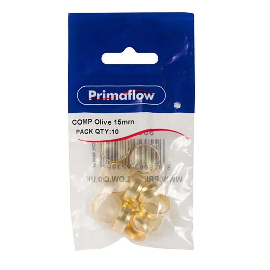 Picture of PF Pack Compression Olive 15mm PK10