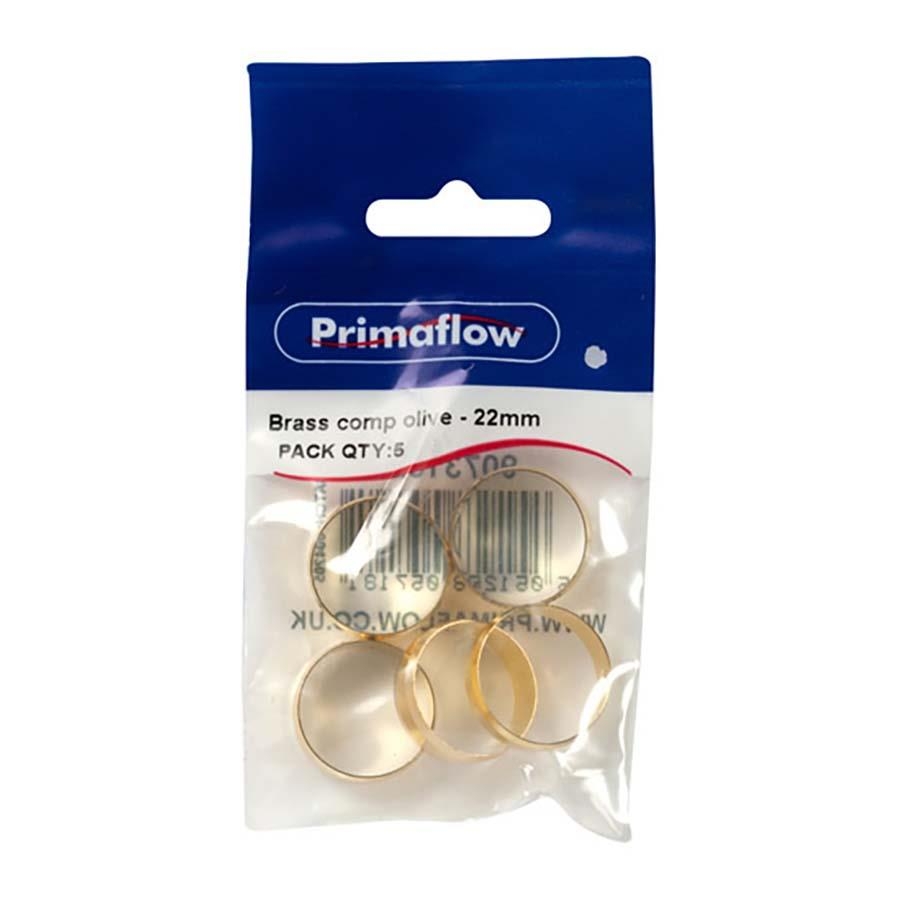 Picture of PF Pack Compression Olive 22mm PK5