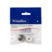 Picture of PF Pack Radiator Brass Chrome Plated Vent & Plug Set 1/2in PK1