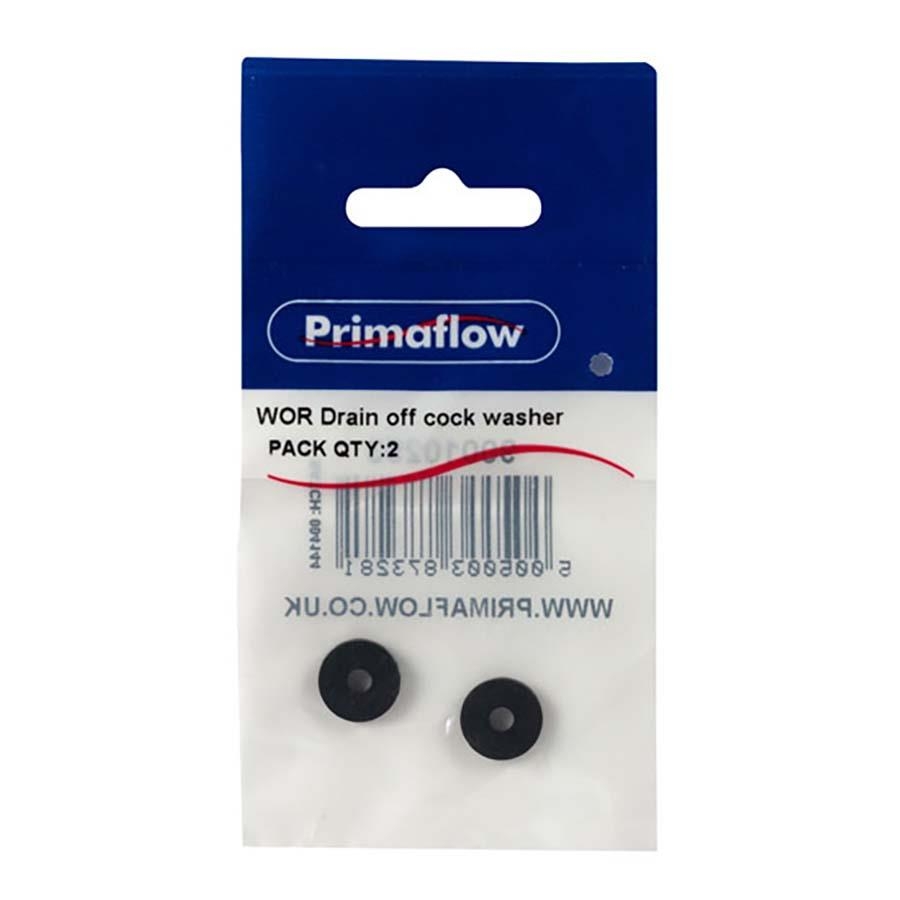Picture of PF Pack Washers Drain Off Cock Washer PK2
