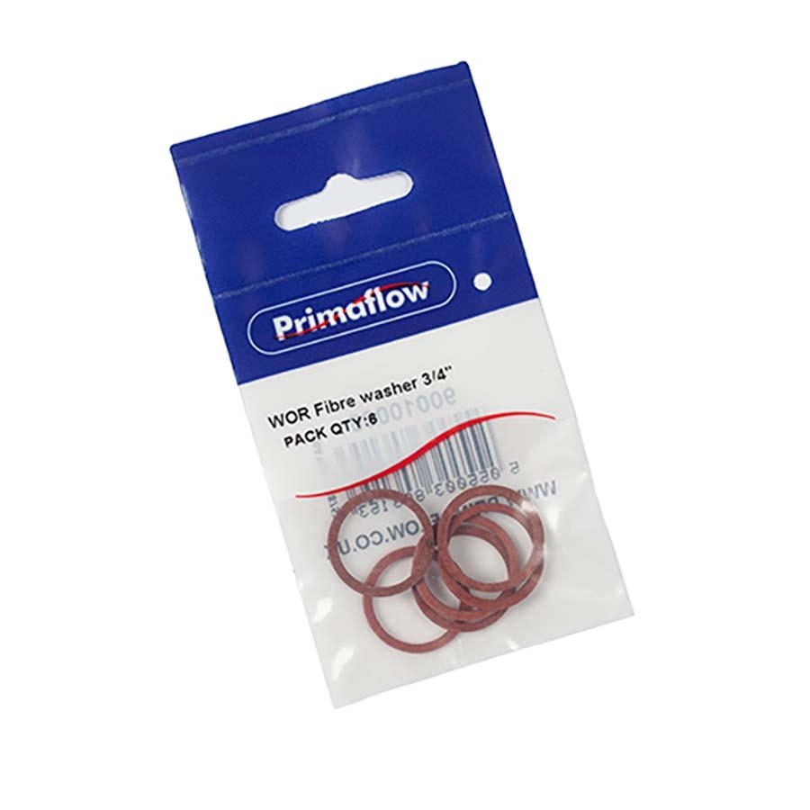 Picture of PF Pack Washers Fibre Washer 3/4in PK6