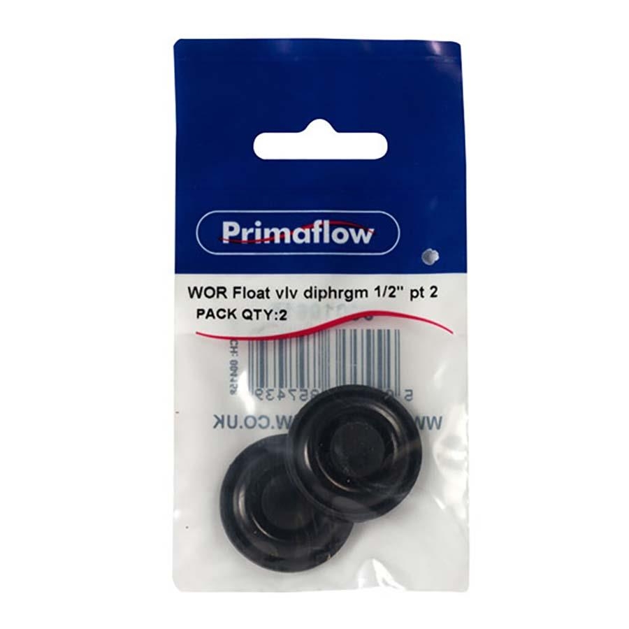 Picture of PF Pack WC Parts Float Valve Diaphragm 1/2in Part 2 PK2