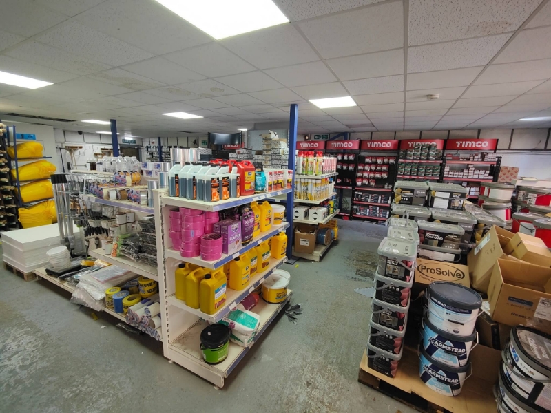 County Building Supplies Droitwich Store
