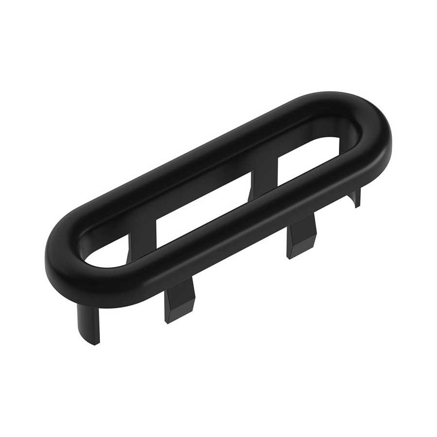 Picture of CBSH106331 Oval Overflow Ring - Matt Black