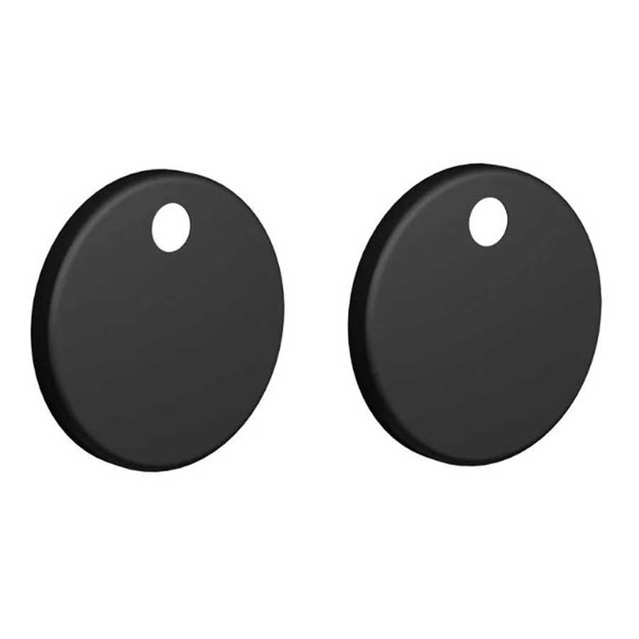 Picture of CBSH106334 Toilet Seat Cover Caps - Matt Black