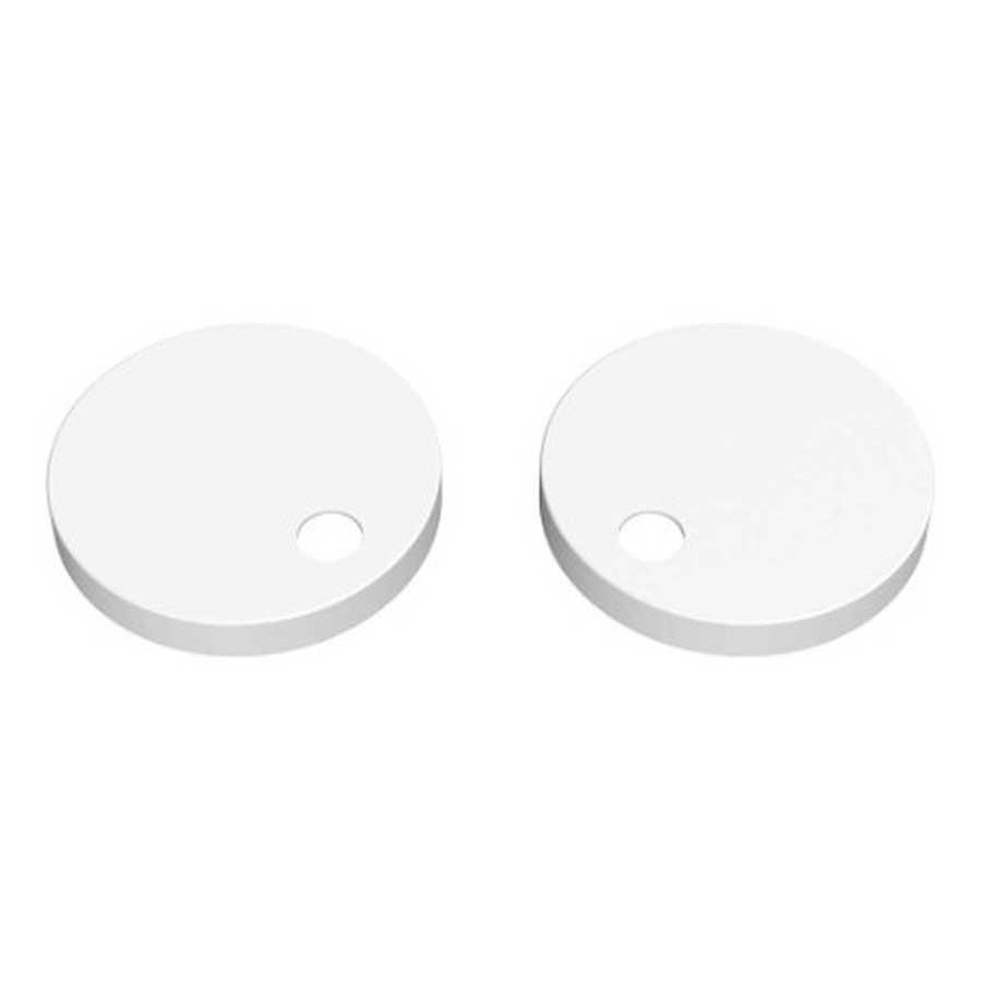 Picture of CBSH106335 Toilet Seat Cover Caps - White