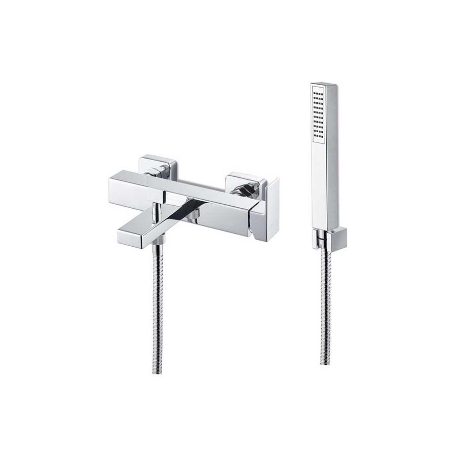 Picture of DITS2032 Vema Lys Wall Mounted Bath/Shower Mixer - Chrome