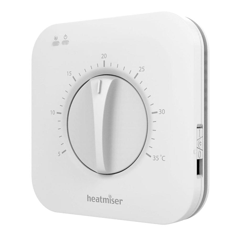 Picture of Heatmiser Set Back Dial Thermostat DS-SB