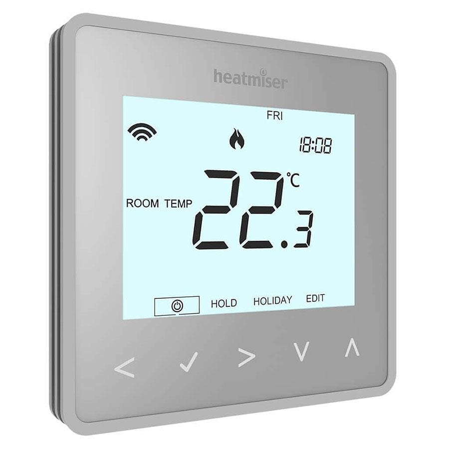 Picture of Heatmiser NeoAir Thermostat Silver V3
