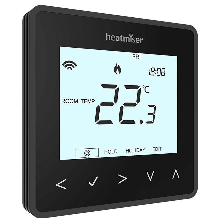Picture of Heatmiser NeoStat 230v - Black V2