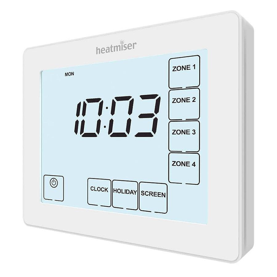 Picture of Heatmiser 4 Channel Timeclock TM4 V2