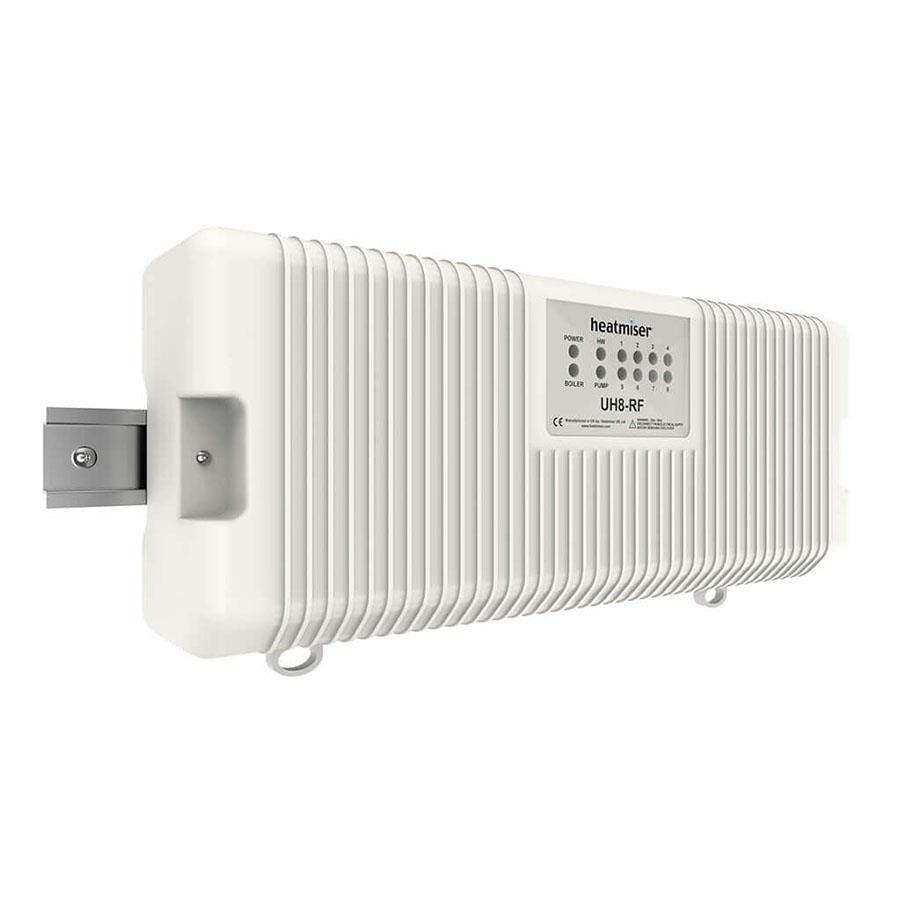 Picture of Heatmiser 8 Zone Wireless Wiring Centre UH8-RF