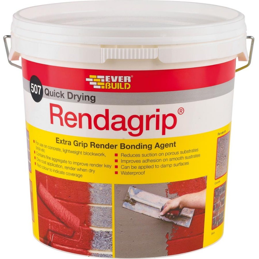 Picture of Everbuild 507 Rendagrip Render Bonding Agent 10L