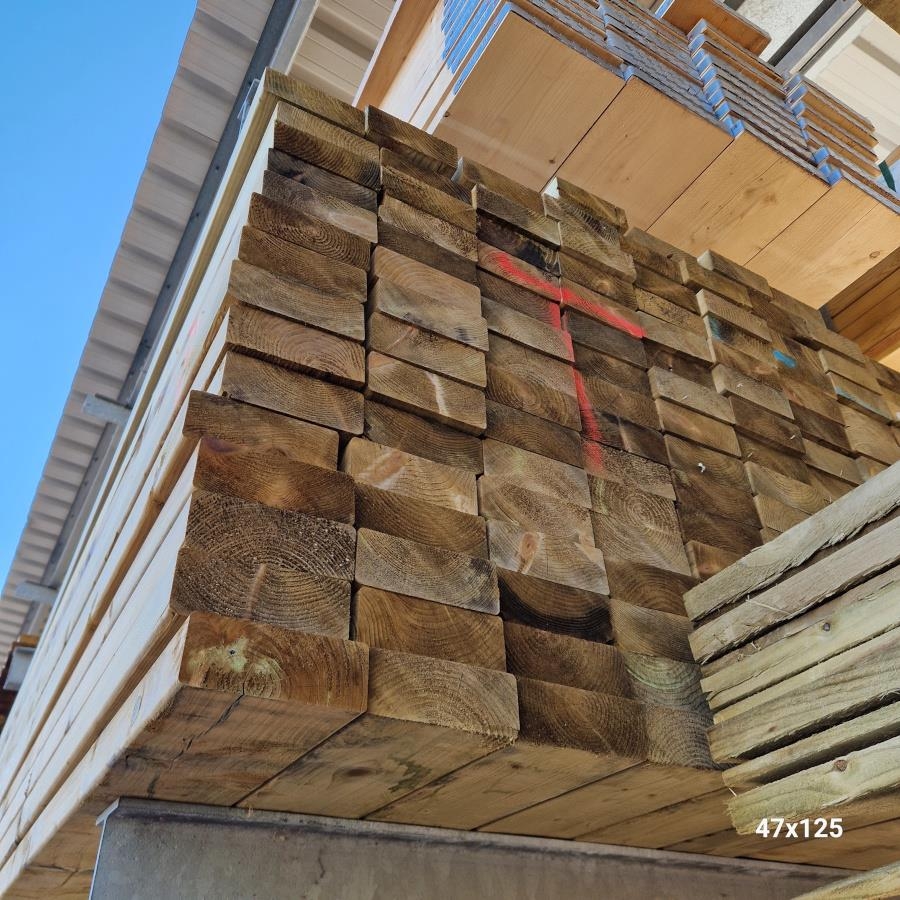 Picture of 47x125mm C24 Regularised & Treated Timber 4.8m