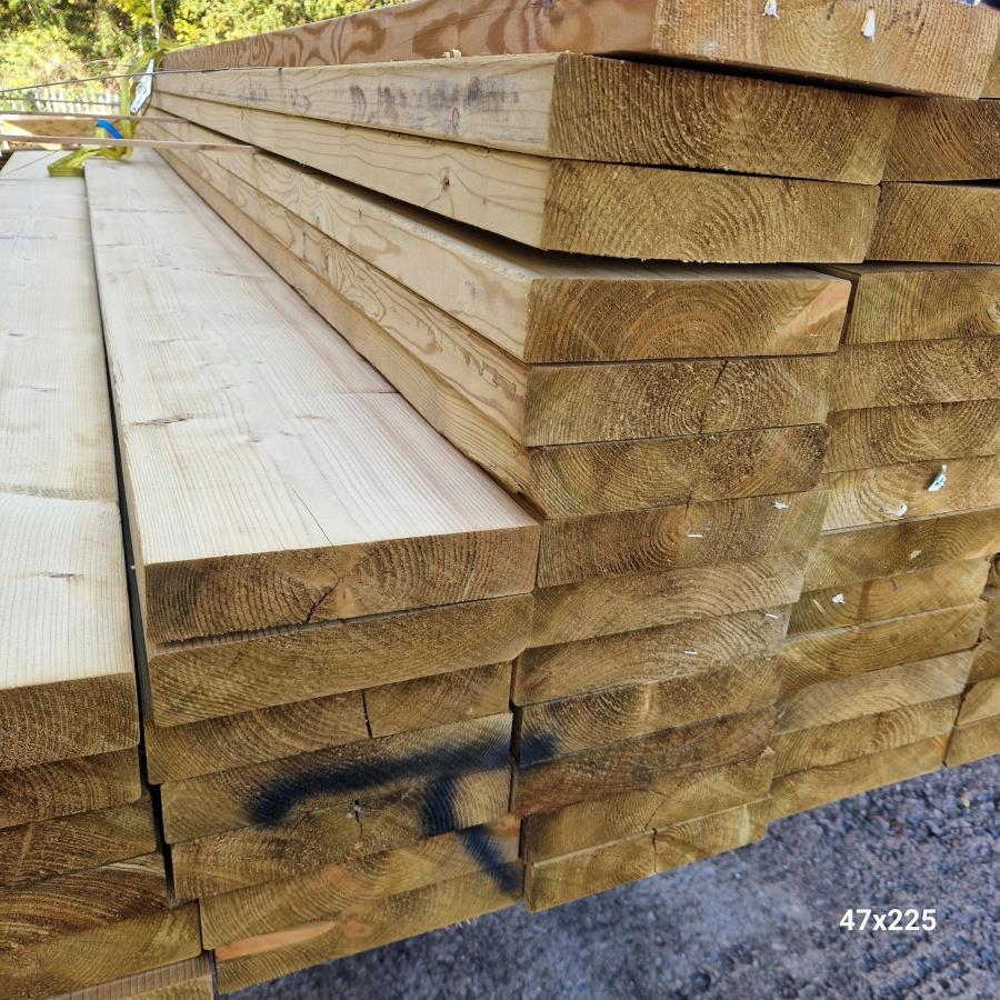 Picture of 47x225mm C24 Regularised & Treated Timber 4.8m