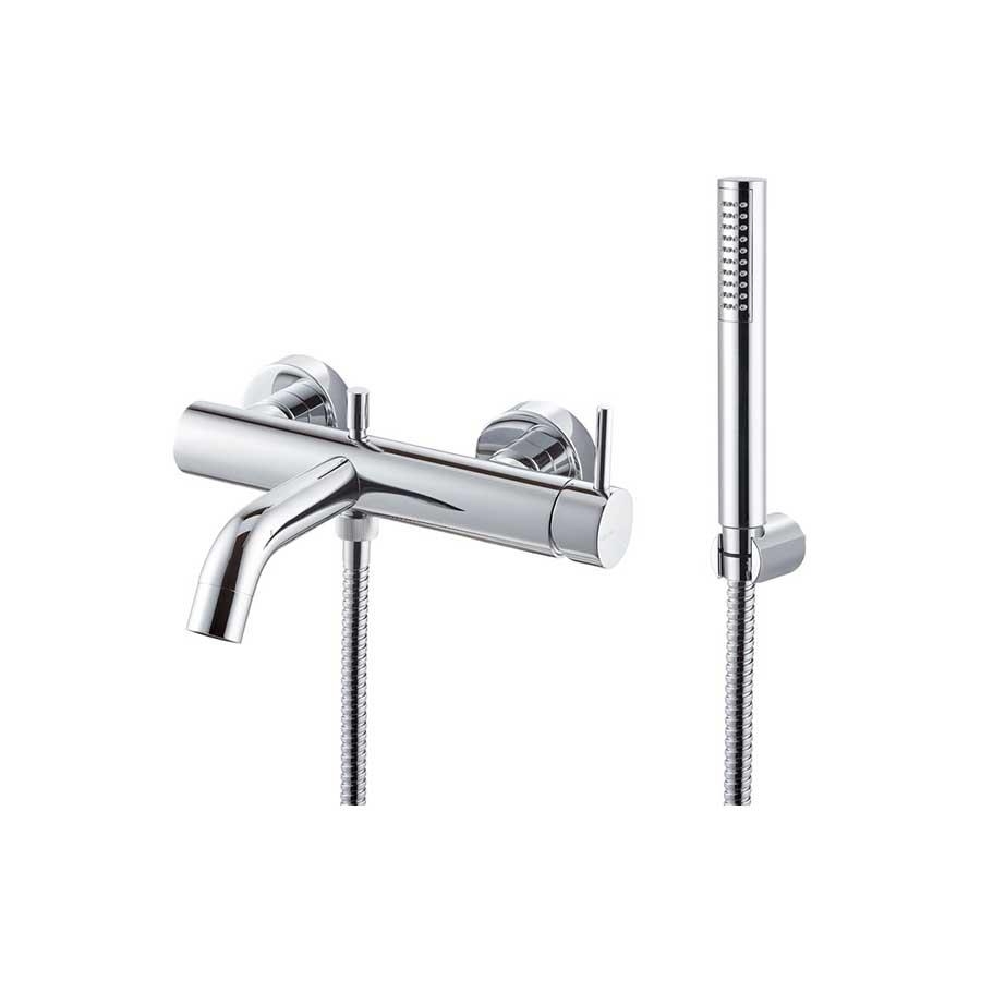 Picture of DITS2034 Vema Maira Wall Mounted Bath/Shower Mixer - Chrome