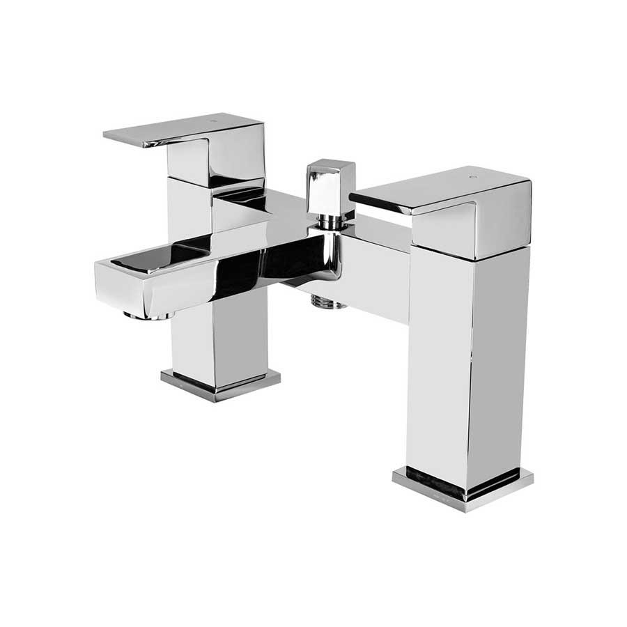 Picture of DITB2140 Vema Lys Deck Mounted Bath/Shower Mixer - Chrome