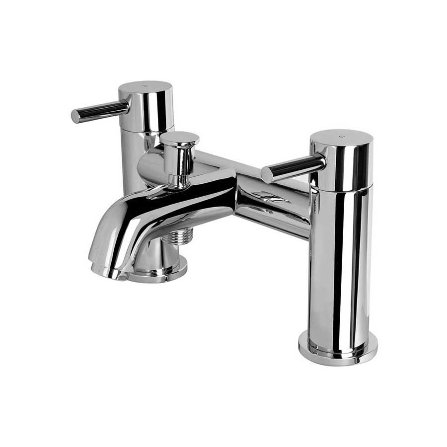 Picture of DITB2144 Vema Maira Deck Mounted Bath/Shower Mixer - Chrome