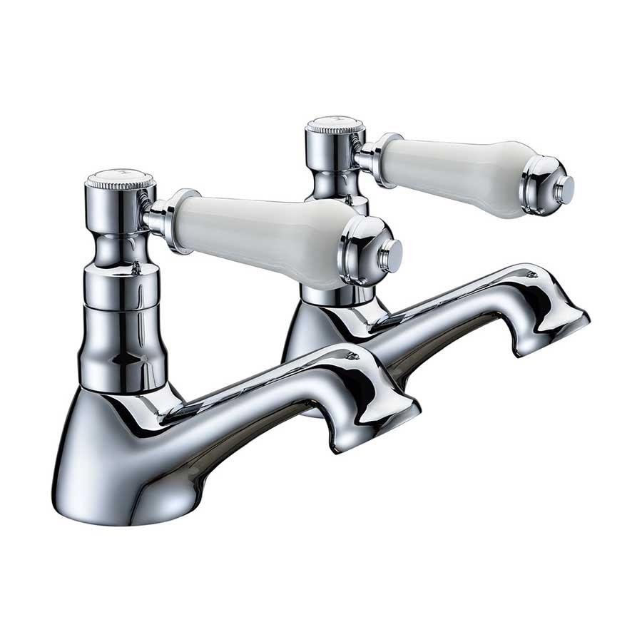 Picture of CBSH105595 Avenue Basin Pillar Taps - Chrome