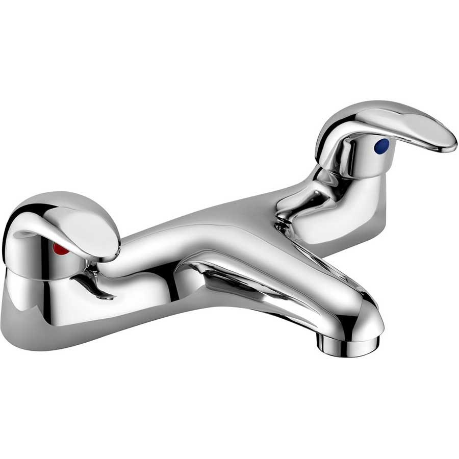 Picture of CBSH105703 Way Low Pressure Bath Filler - Chrome