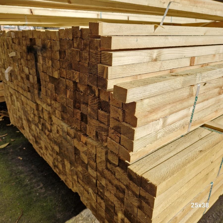Picture of 25x38mm Treated Batten I025038LTR 4.8m