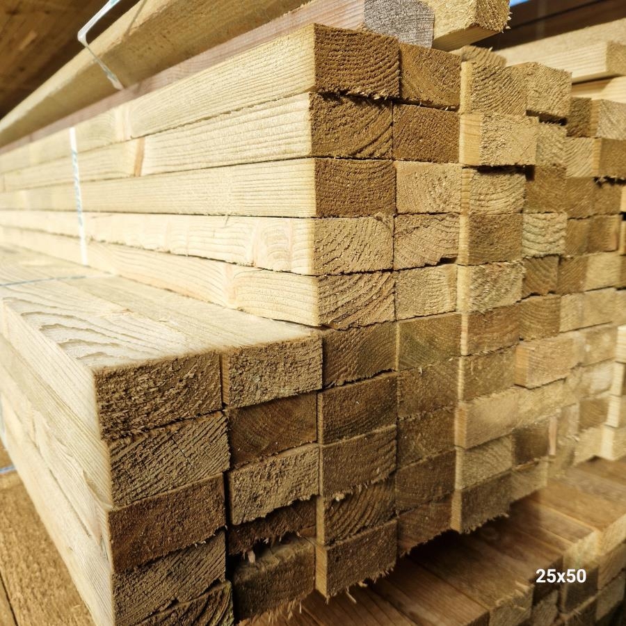 Picture of 25x50mm Treated Batten I025050LTR 4.8m