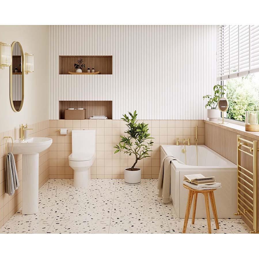 Picture of CBSH108110 Droitwich Full Suite & Bath w/Black Finishes