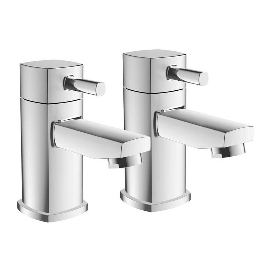 Picture of CBSH105709 Rhodes Bath Taps - Chrome