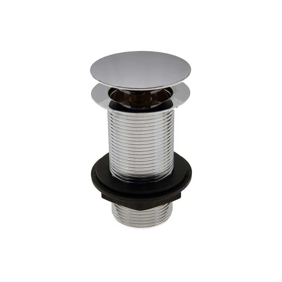 Picture of CBSH105719 Unslotted Mushroom Basin Waste (1 1/4") - Chrome