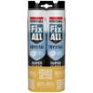 Soudal Fix All Crystal Duo Pack