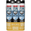 Soudal Fix All Crystal Triple Pack
