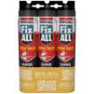 Soudal Fix All High Tack White Triple Pack