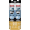 Picture of Soudal Fix All Crystal Duo Pack