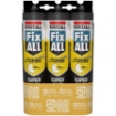 Picture of Soudal Fix All Turbo White Triple Pack