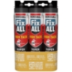 Picture of Soudal Fix All High Tack White Triple Pack