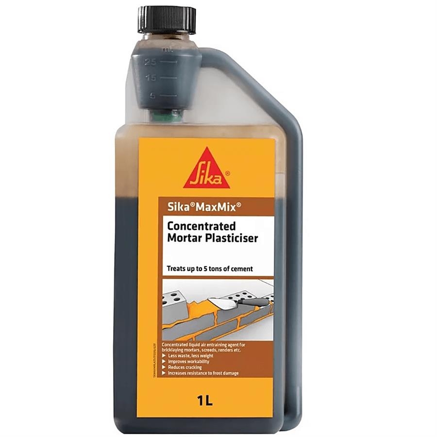 Picture of Sika MaxMix Concentrated Mortar Plasticiser 1L