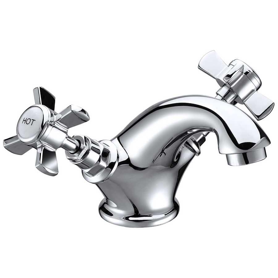 Picture of CBSH105730 Chancel Basin Mixer & Waste - Chrome