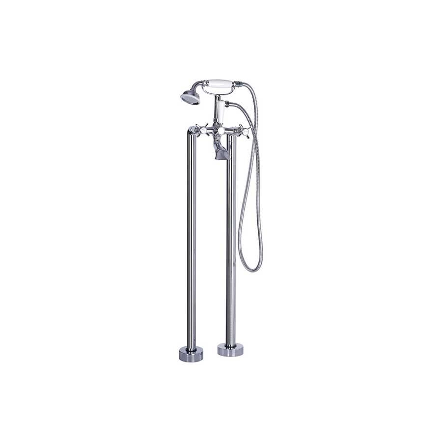 Picture of CBSH105734 Chancel Floor Standing Bath/Shower Mixer - Chrome