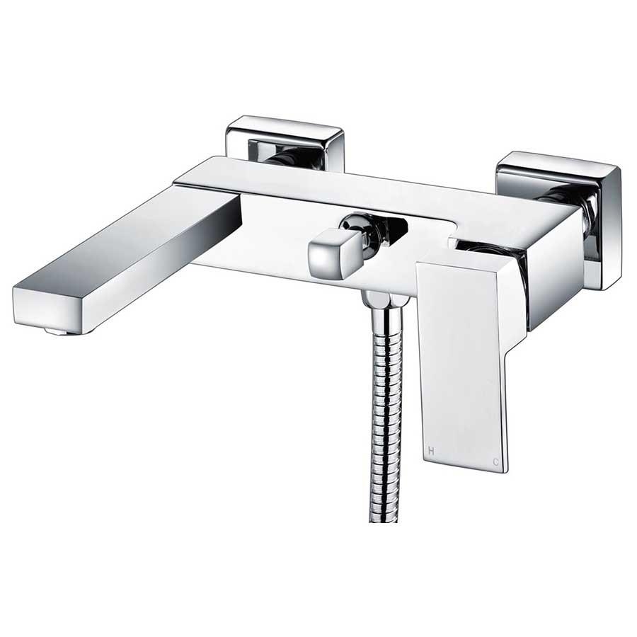 Picture of CBSH105737 Industry Wall Mounted Shower Mixer & Shower Kit - Chrome