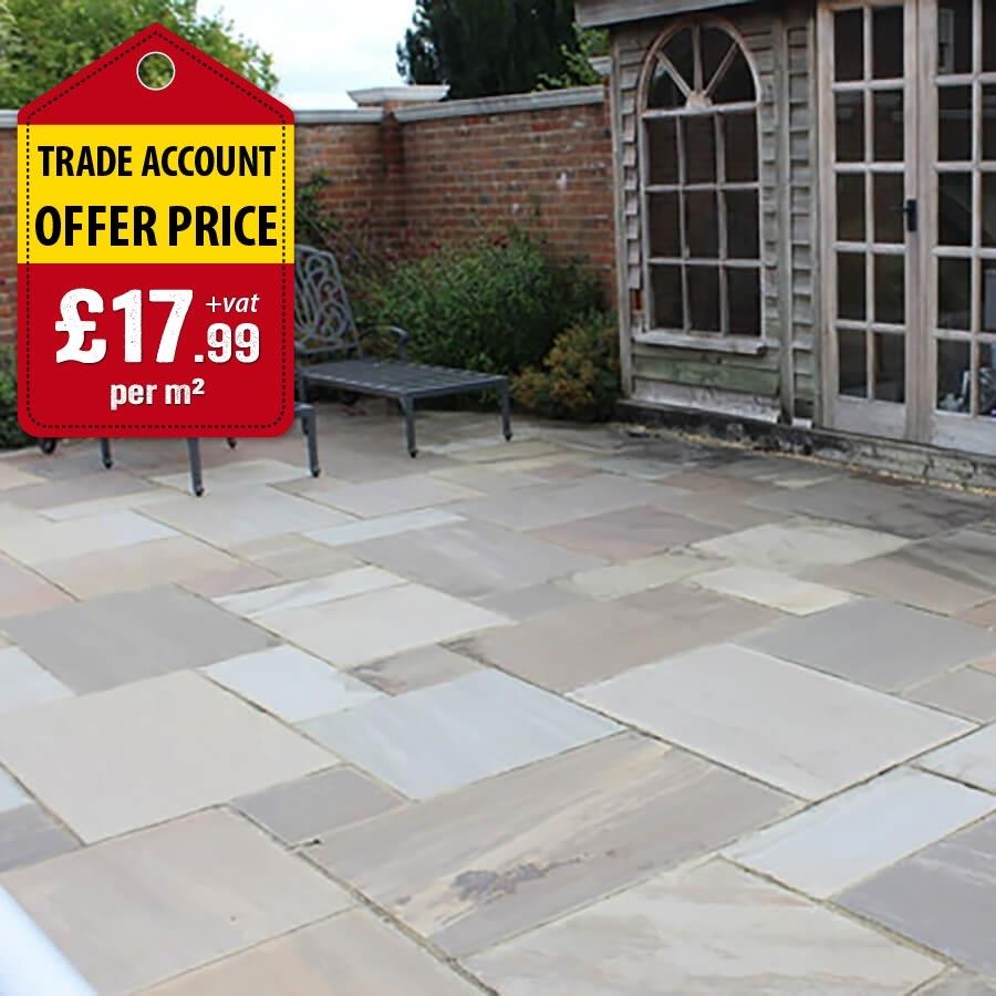 Picture of Classicstone Calibrated Sandstone Lakeland 18mm Project Pack 22.2m2