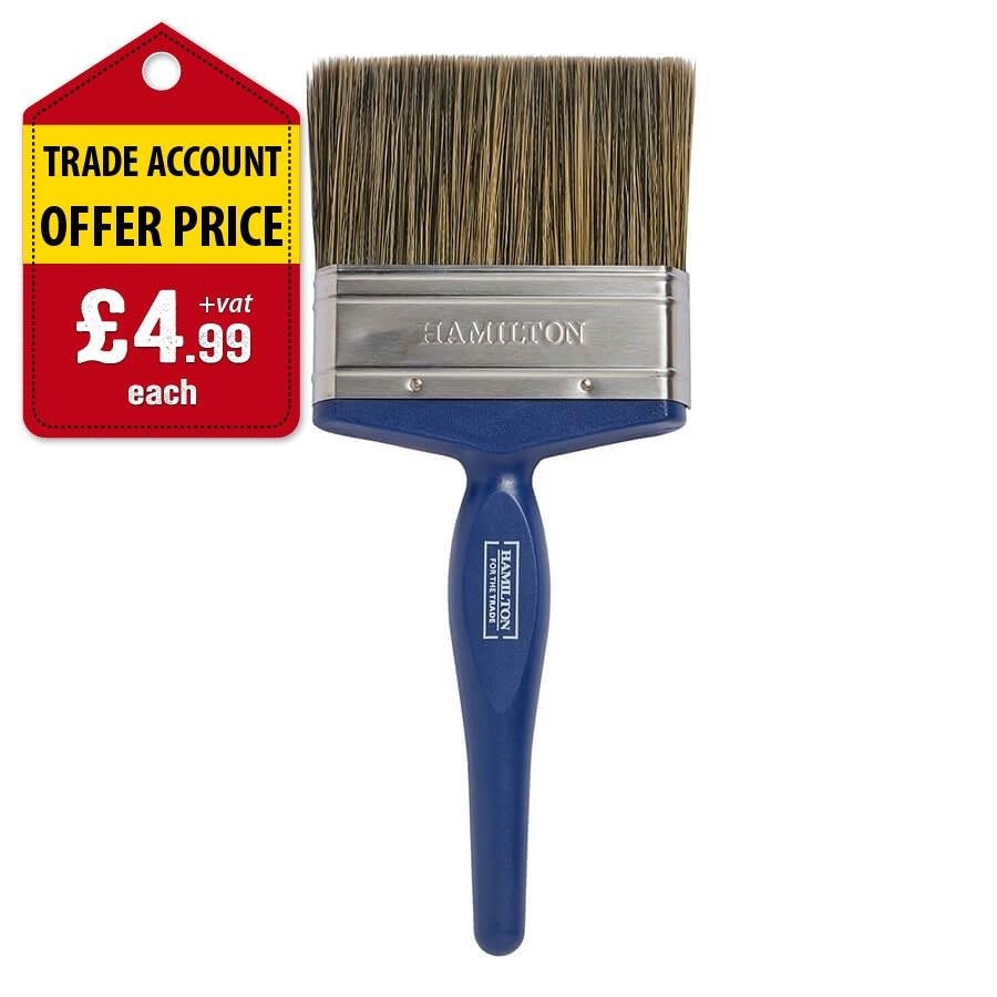 Picture of Hamilton For The Trade Timbercare Brush 4in