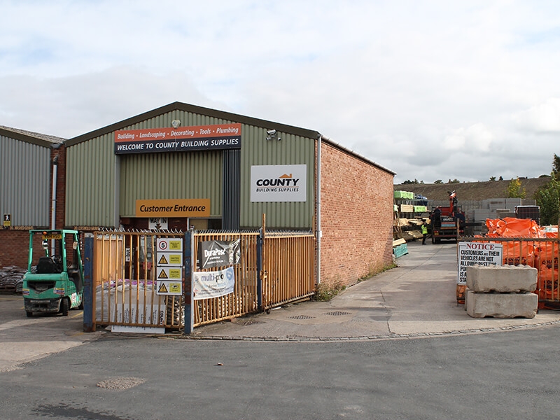 Evesham branch front