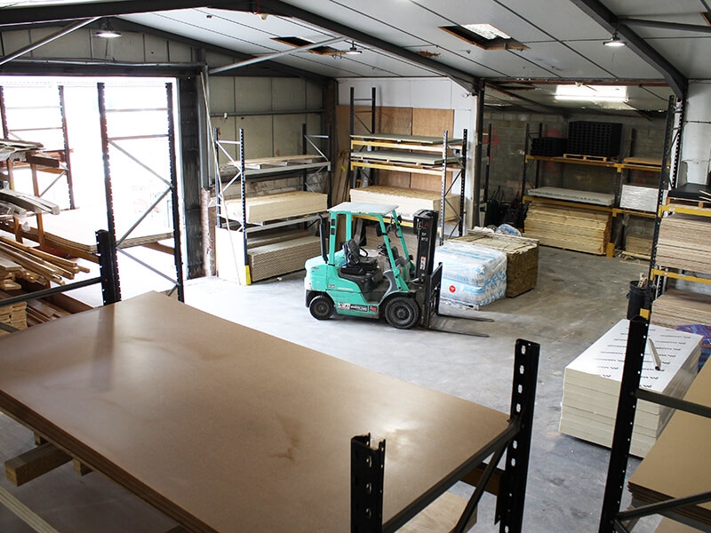 Evesham shed sheet materials