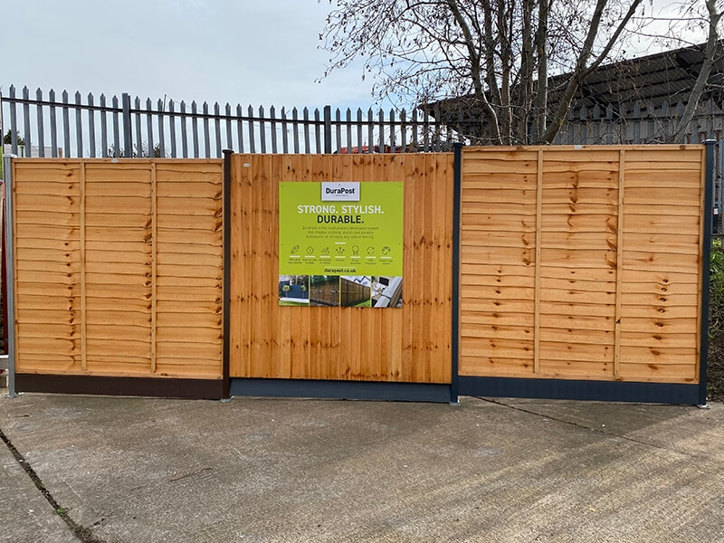 Evesham fencing