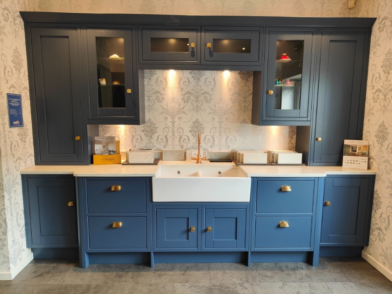EVESHAM KITCHEN BLUE