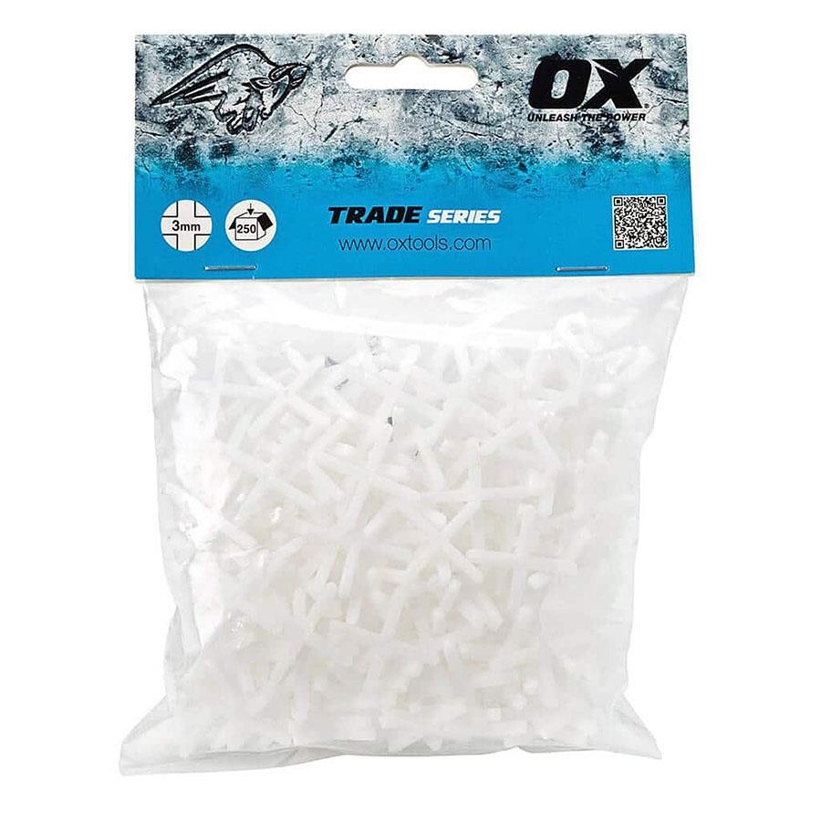 Picture of OX Trade 5mm Tile Spacers (250)