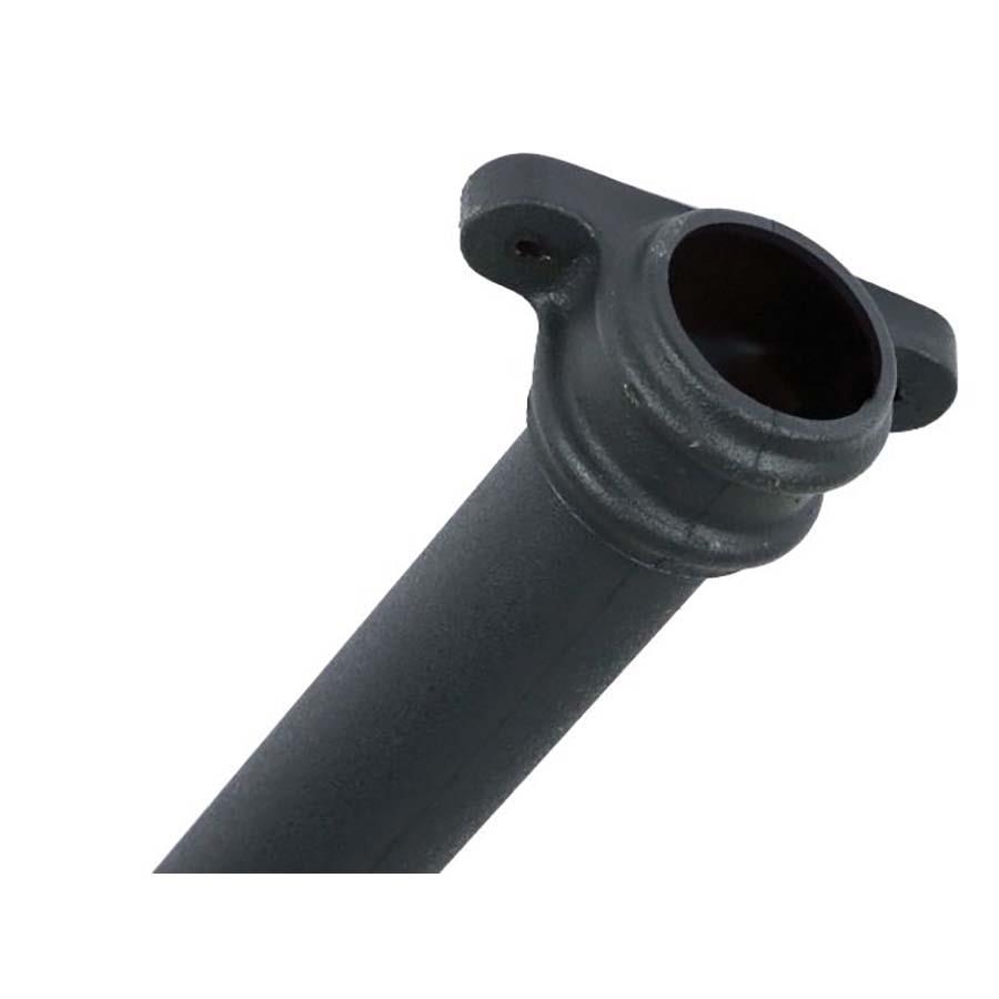 Picture of Cascade Cast Iron Style 1.8m Socket Pipe With Lugs PVC BM BR2018LCI
