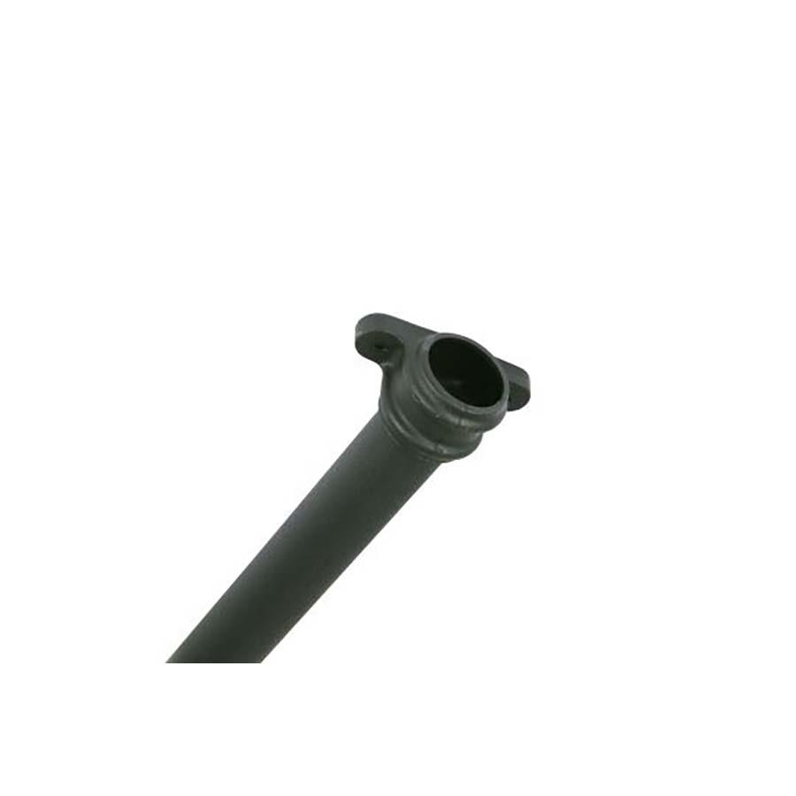 Picture of Cascade Cast Iron Style 2.5m Socket Pipe With Lugs PVC BM BR2025LCI