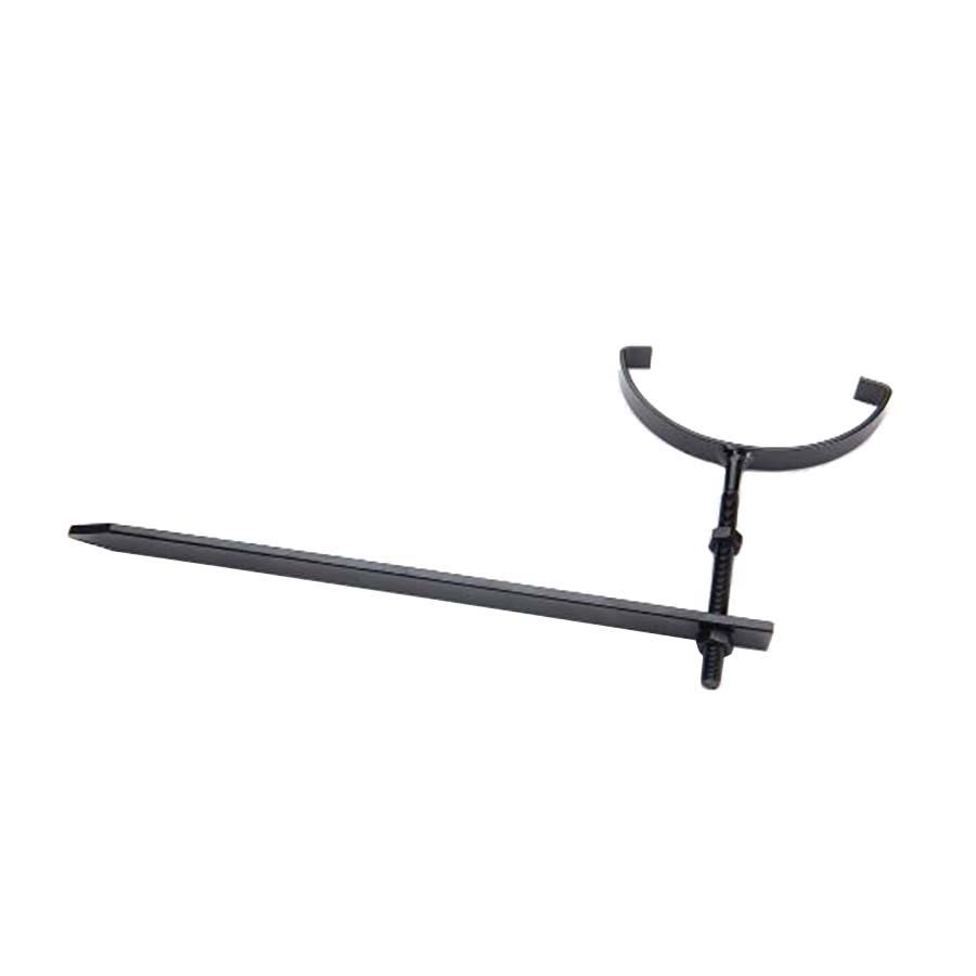 Picture of Cascade Cast Iron Style Rise & Fall Gutter Bracket 114mm Coat BM BRF4CI