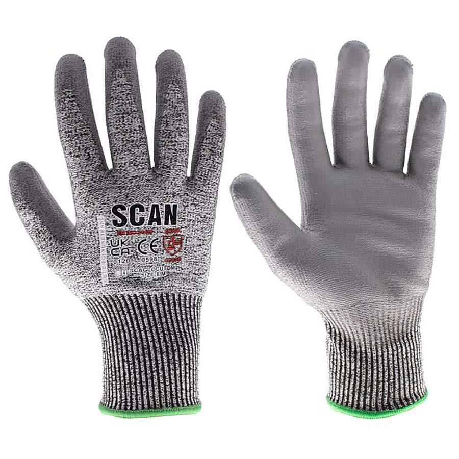 Picture of Scan Cut D Gloves PU Palm Sz9 (L)